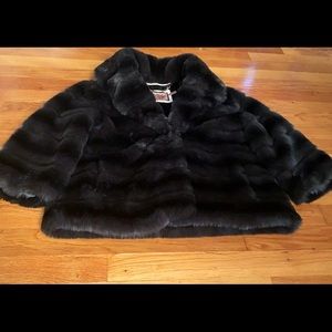 Juicy Couture Faux Fur Coat
